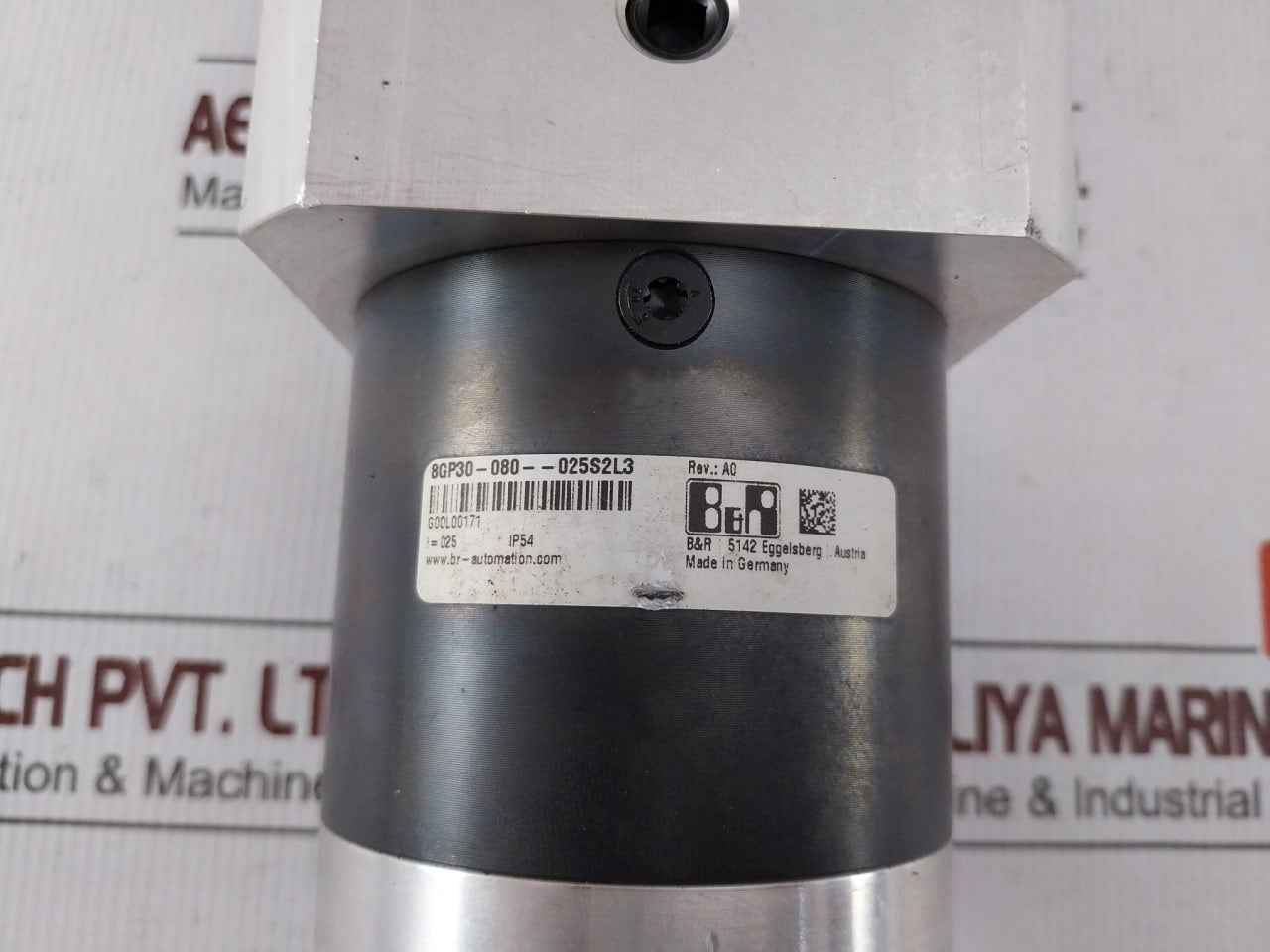 B&R 8Lsa35.Db030S200-3 Synchronous Servo Motor W/ Gearbox Ip64 E360421 Rev.A0