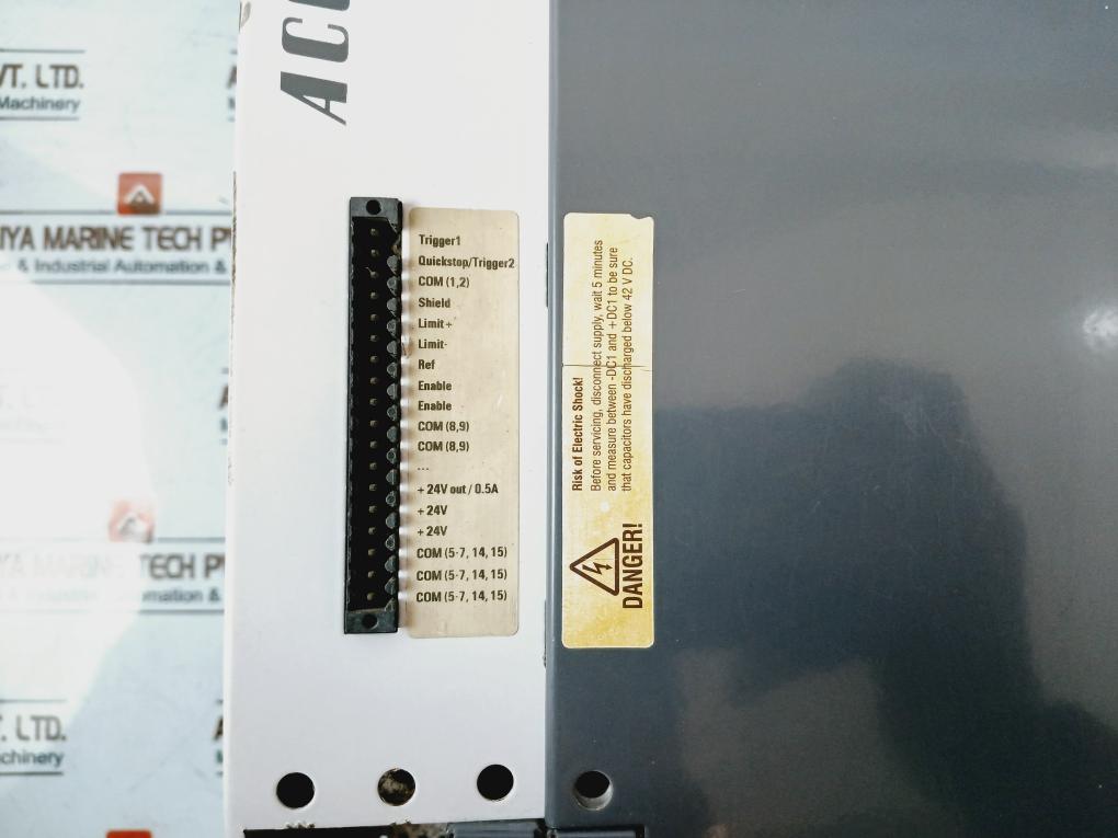 B&R 8V1320.001-2 Servo Drive Acopos 1320 Rev L0 50/60Hz