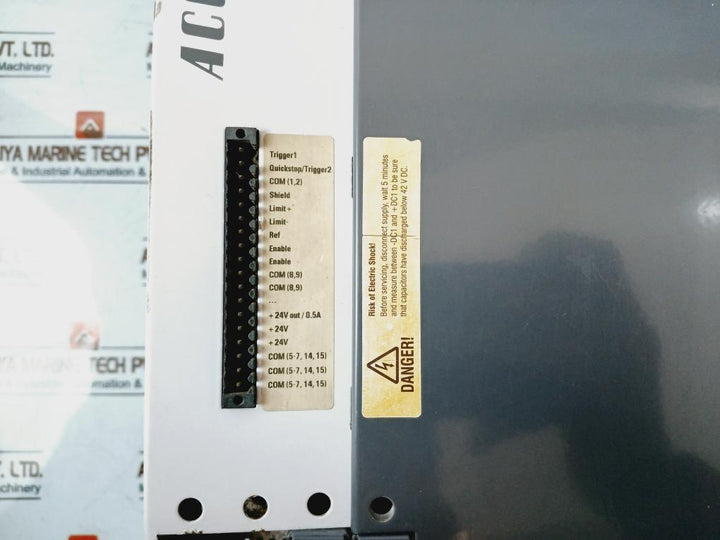 B&R 8V1320.001-2 Servo Drive Acopos 1320 Rev L0 50/60Hz