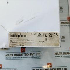 B&R 8V1320.001-2 Servo Drive Acopos 1320 Rev L0 50/60Hz