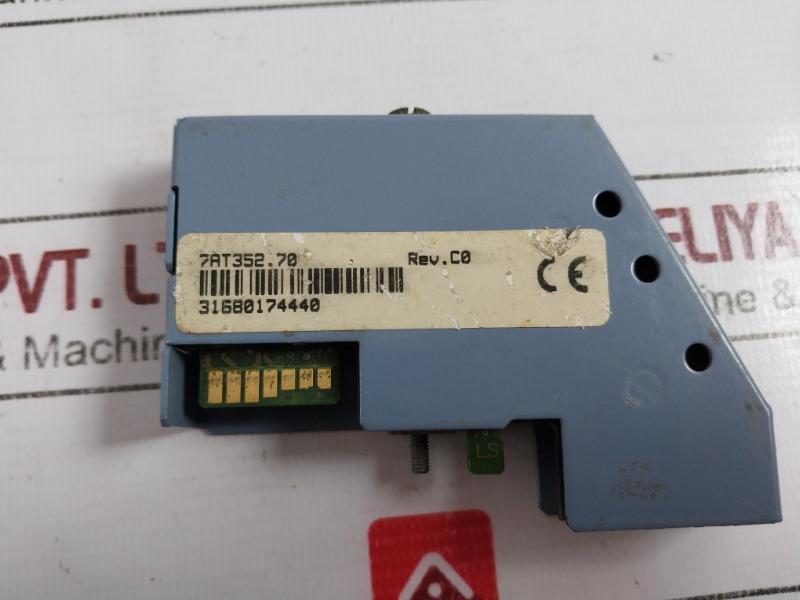 B&R Automation 7At352.70 Analog Input Module At352 Pt100 Rev. C0