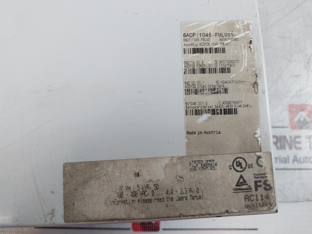 B&R Automation Acopos 1045 Servo Drive Controller 50/60Hz