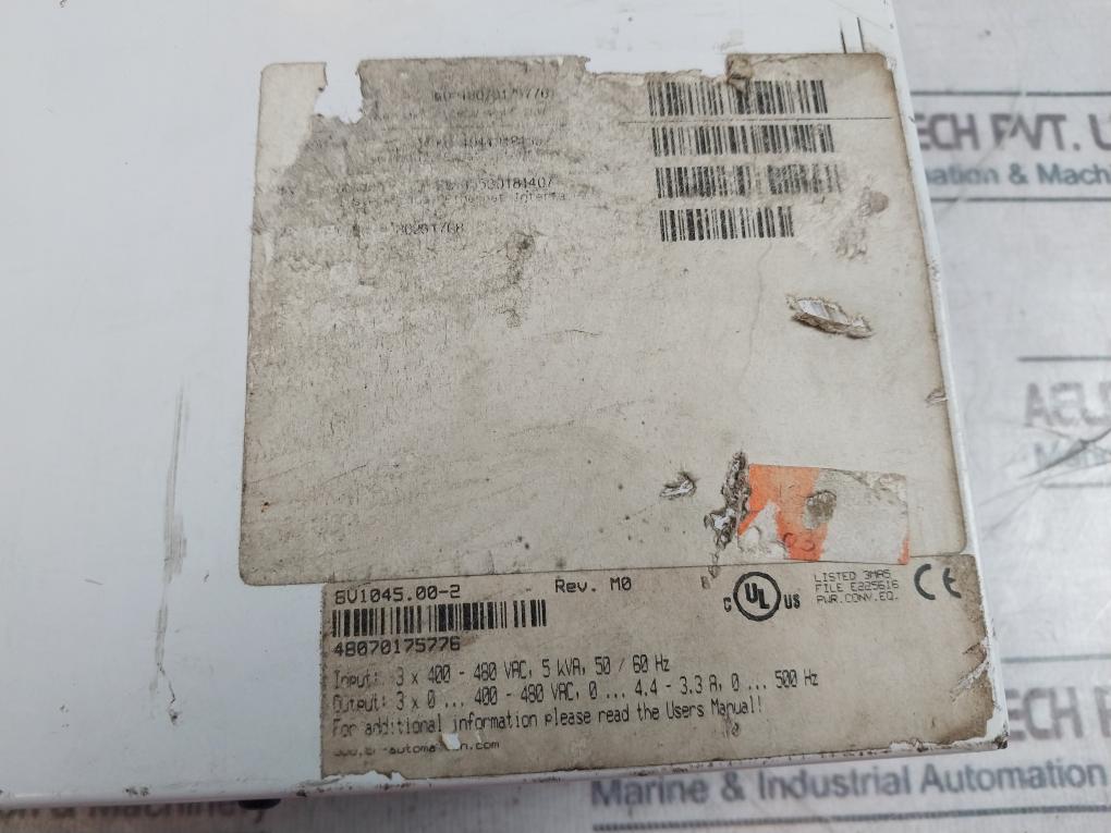 B&R Automation Acopos 1045 Servo Drive Controller Rev M0