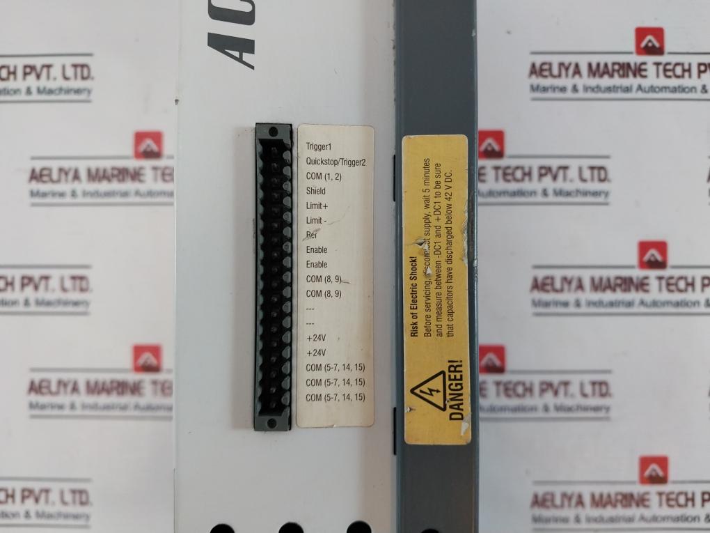 B&R Automation Acopos 1090 Servo Drive 8Ac120.60-1 3 X 400-480Vac 5 Kva 50/60Hz