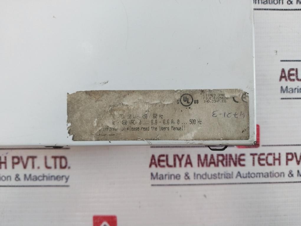 B&R Automation Acopos 1090 Servo Drive 8Ac120.60-1 3 X 400-480Vac 5 Kva 50/60Hz