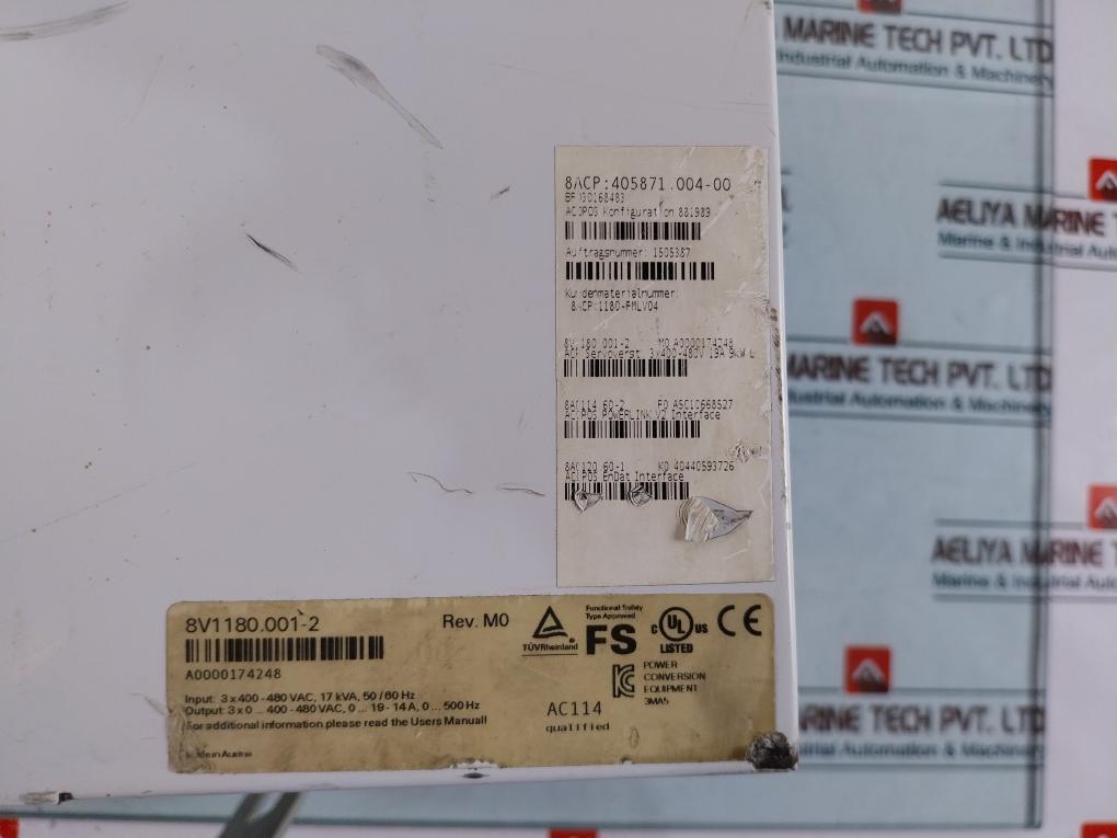 B&R Automation Acopos 1180 Servo Drive Controller