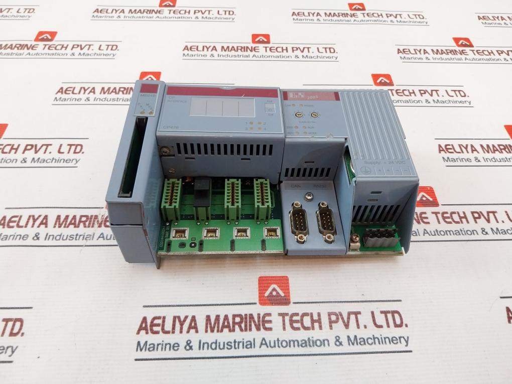 B&R Automation Cp476 Processor Module 24 Vdc