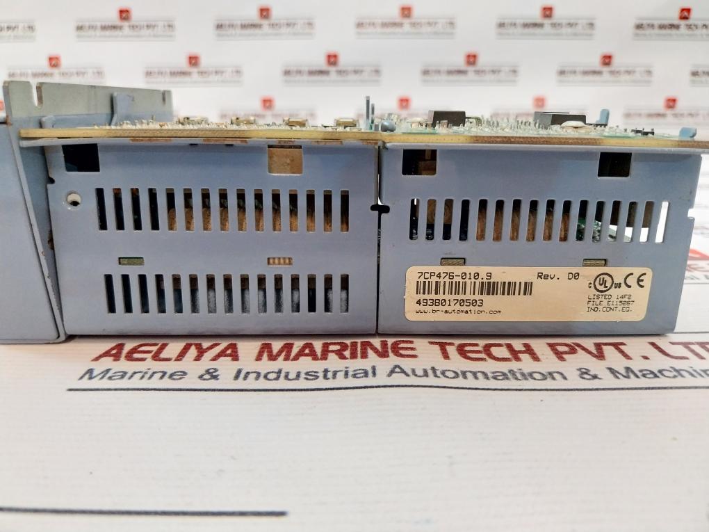 B&R Automation Cp476 Processor Module 24 Vdc