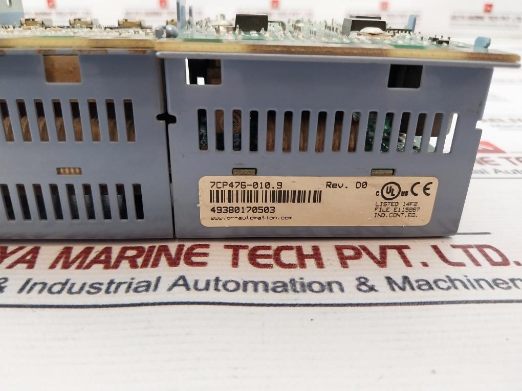 B&R Automation Cp476 Processor Module 24 Vdc