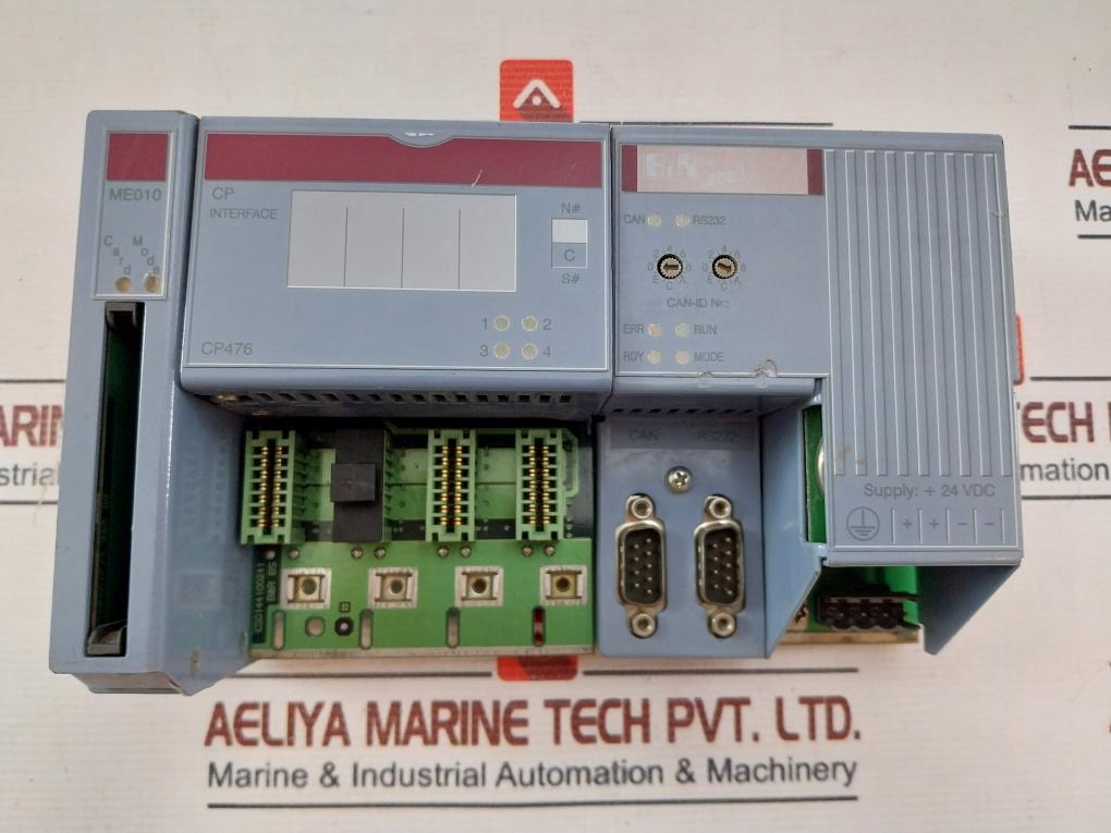 B&R Automation Cp476 Processor Module 24 Vdc