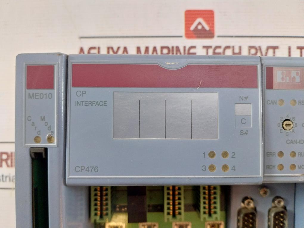 B&R Automation Cp476 Processor Module 24 Vdc