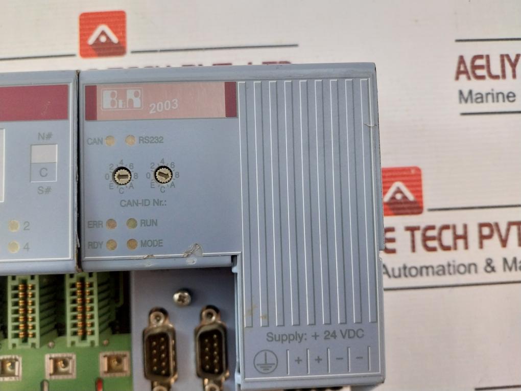 B&R Automation Cp476 Processor Module 24 Vdc