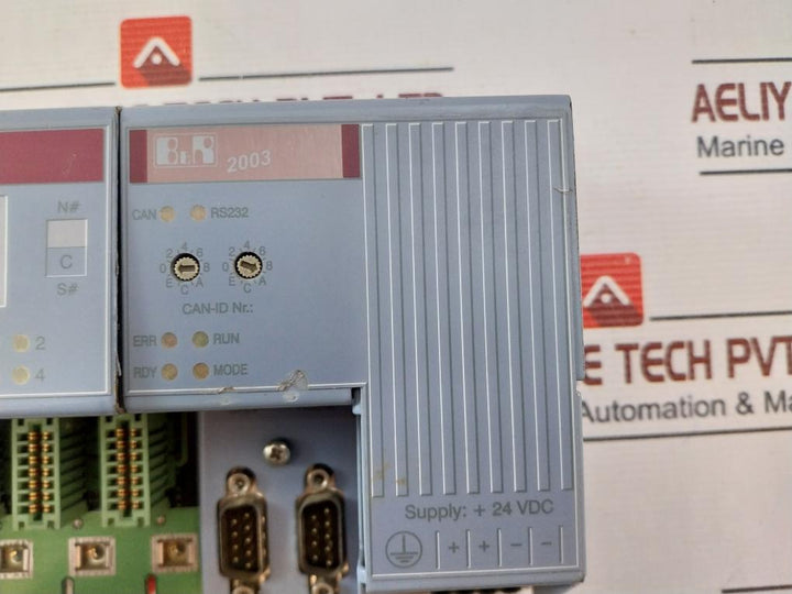 B&R Automation Cp476 Processor Module 24 Vdc