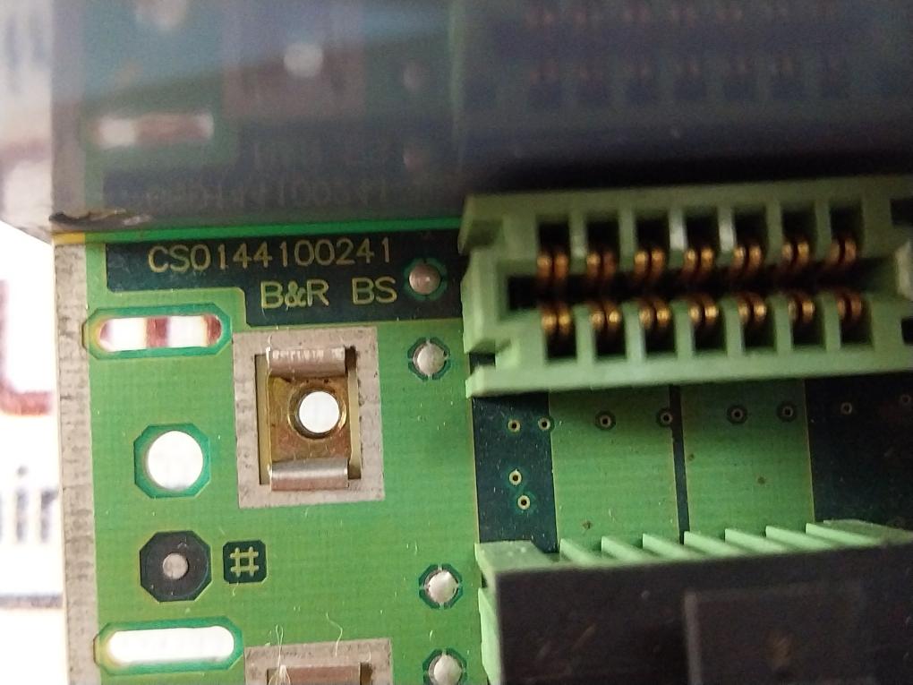 B&R Automation Cp476 Processor Module 24 Vdc