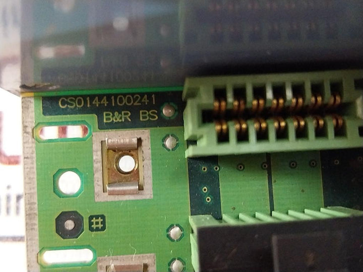 B&R Automation Cp476 Processor Module 24 Vdc