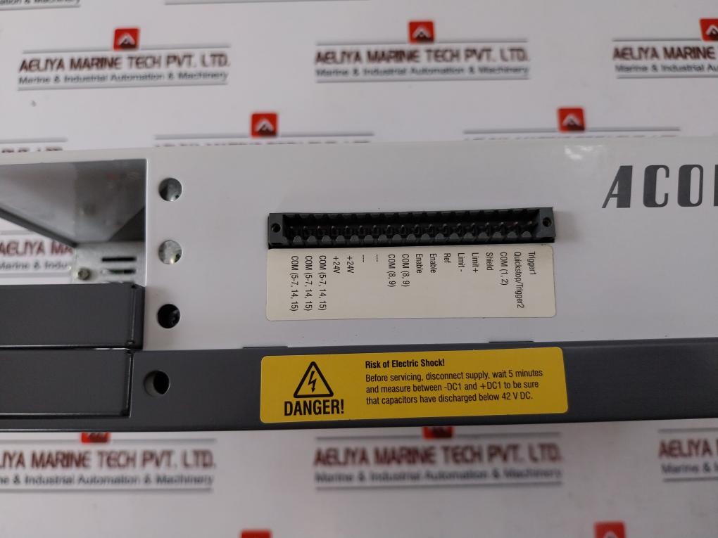 B&r 8v1022.00-2 Integrated Line Filter 400-480 Vac 3 Kva 50/60 Hz Rev M0