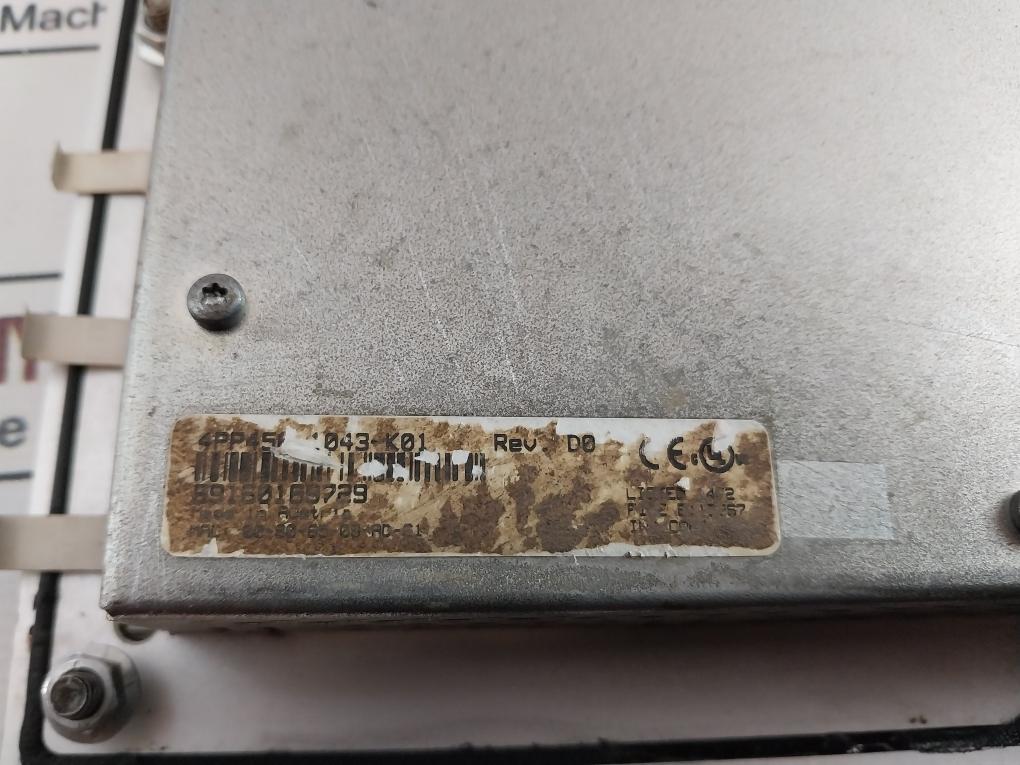 B&R Power Panel 400 Display Control Panel 4Pp450.1043-k01