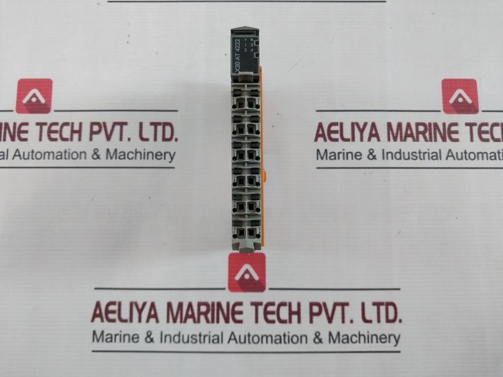 B&R X20 At 4222 Resistance Temperature Measurement Rev S0