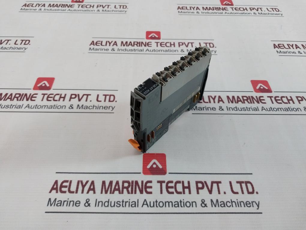 B&R X20 At 4222 Resistance Temperature Measurement Rev S0