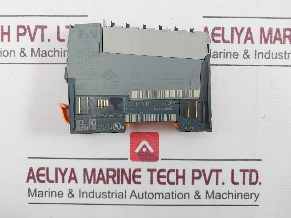 B&R X20 At 4222 Resistance Temperature Measurement Rev S0