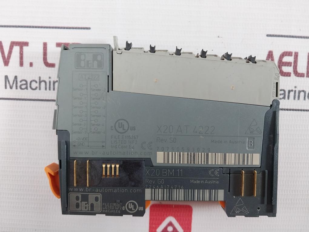 B&R X20 At 4222 Resistance Temperature Measurement Rev S0