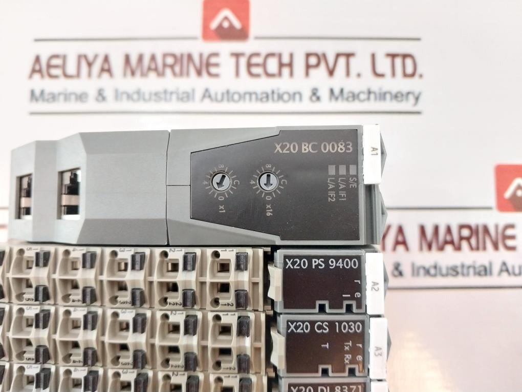 B&R X20 Bc 0083 Bus Controller