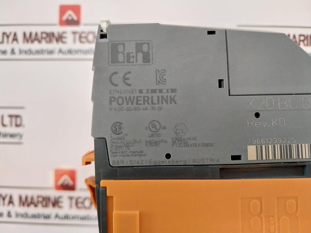 B&R X20 Bc 0083 Bus Controller