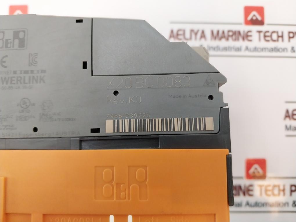B&R X20 Bc 0083 Bus Controller