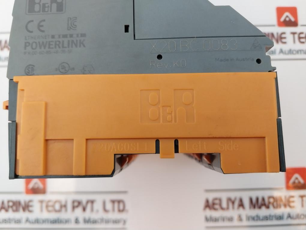 B&R X20 Bc 0083 Bus Controller