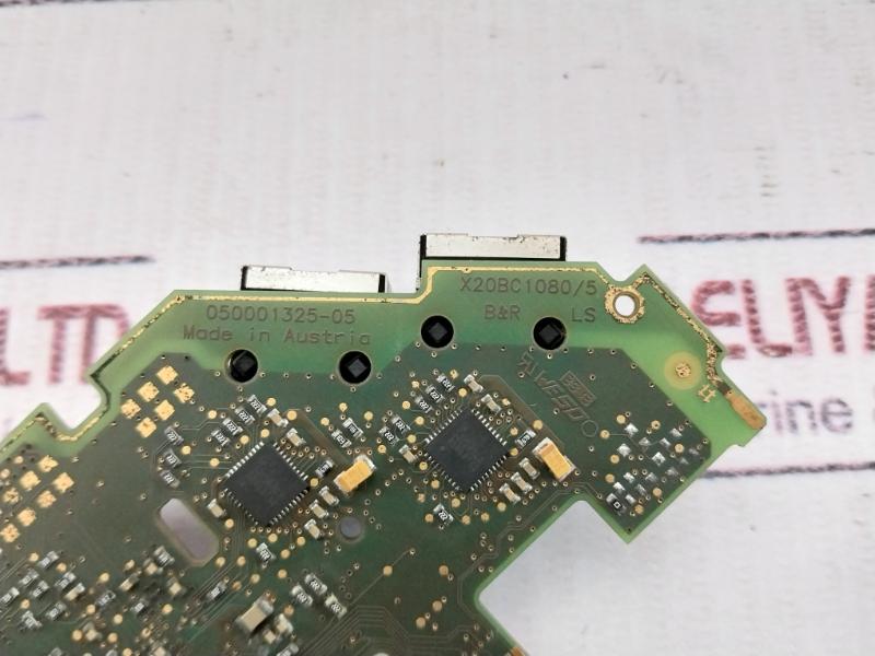 B&R X20Bc Printed Circuit Board 050001325-05