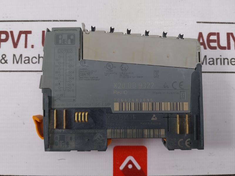B&R X20 Do 9322 Digital Output Module 7246Av76122 0-60C T5 Cl I Div 2