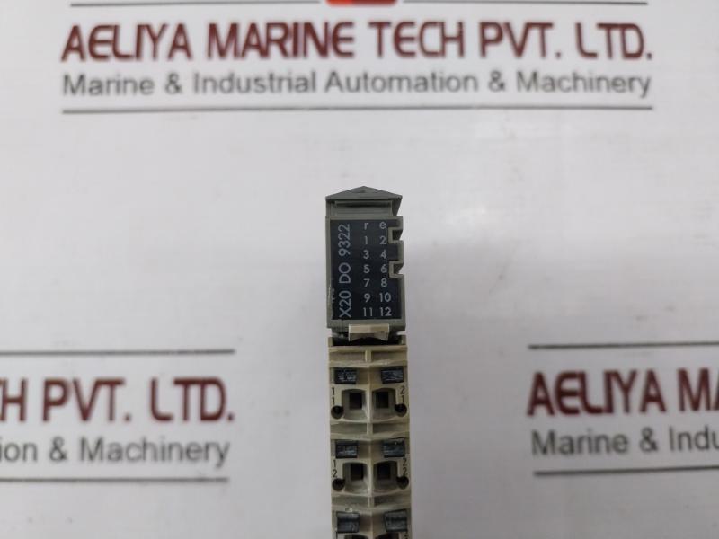 B&R X20 Do 9322 Digital Output Module 7246Av76122 0-60C T5 Cl I Div 2