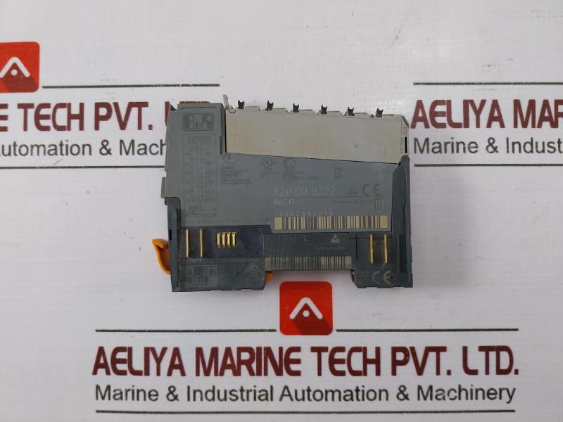 B&R X20 Do 9322 Digital Output Module 7246Av76122 0-60C T5 Cl I Div 2