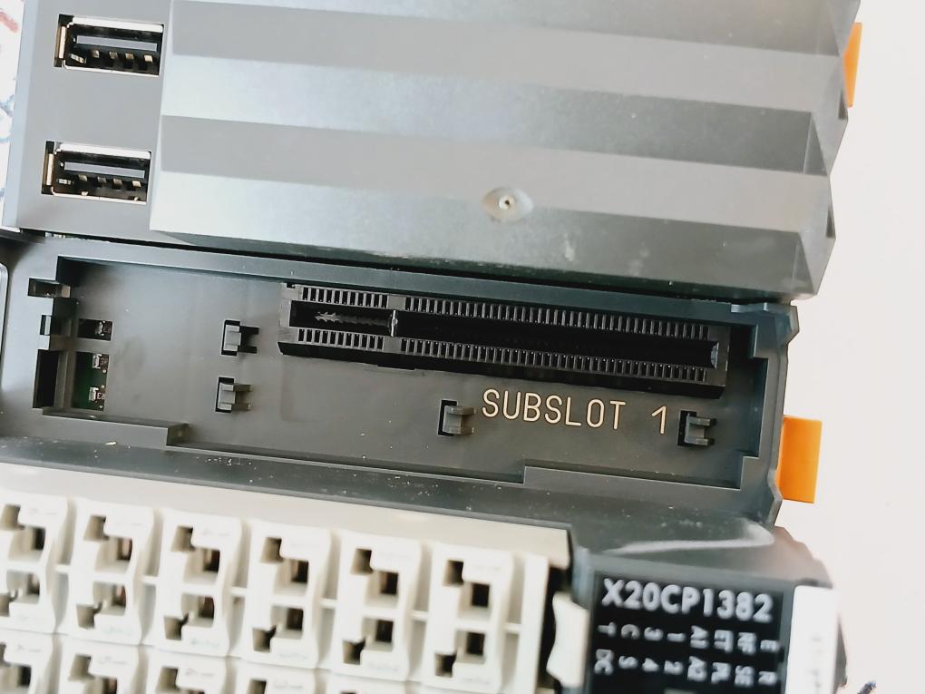 B&R X20 If 1030, X20 Cp 1382, X20 Cs 1030, X20 Dm 9324, X20 Ai 2622, X20 Ao 4622