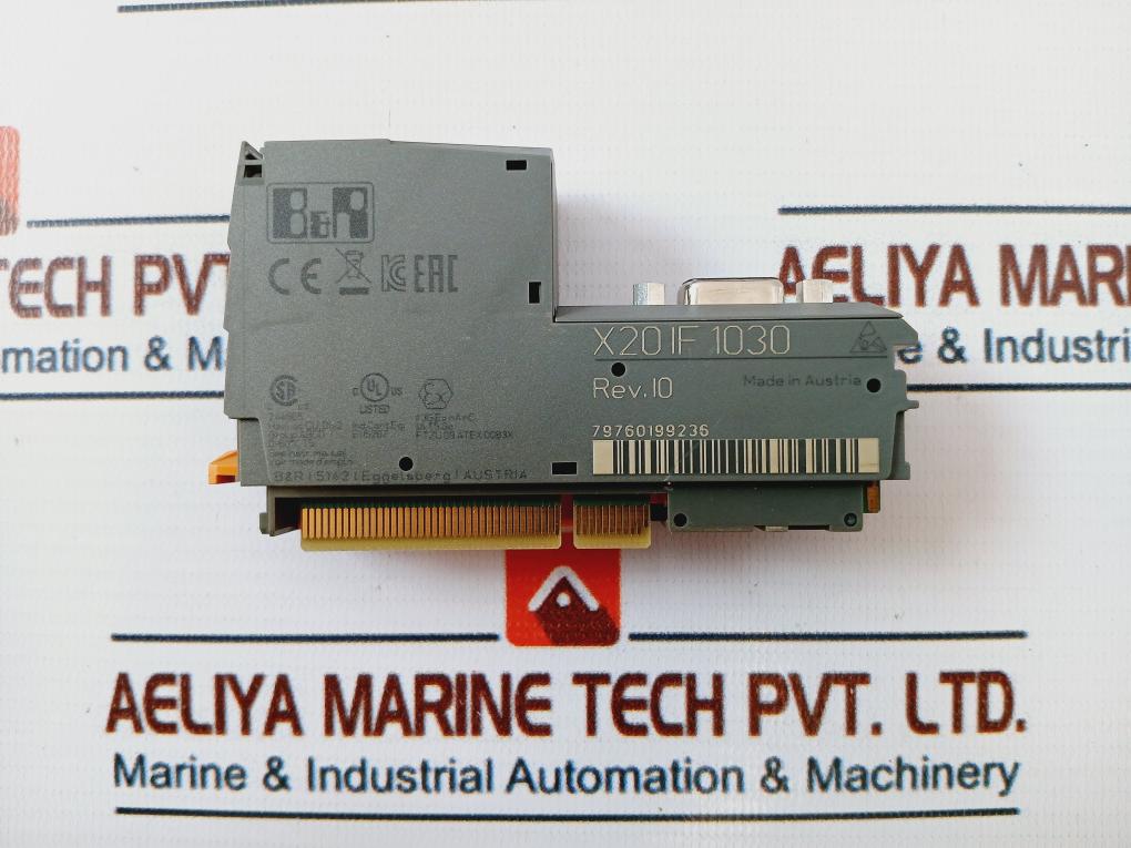 B&R X20 If 1030, X20 Cp 1382, X20 Cs 1030, X20 Dm 9324, X20 Ai 2622, X20 Ao 4622