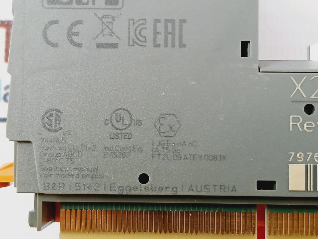 B&R X20 If 1030, X20 Cp 1382, X20 Cs 1030, X20 Dm 9324, X20 Ai 2622, X20 Ao 4622