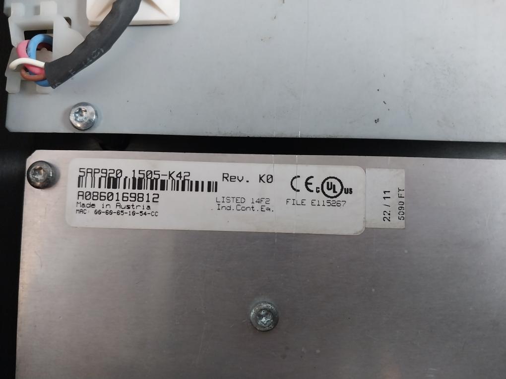 B&r 5ap920.1505-k42 Protective Film 24 Vdc