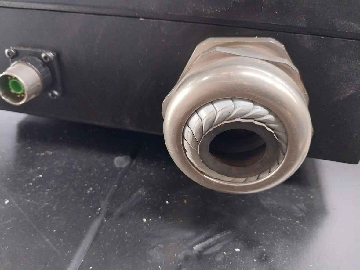 B&r 8lsp93.db013k105-3 Servo Motor Rev C8 Ip 64 24v Dc M6jp1 427159