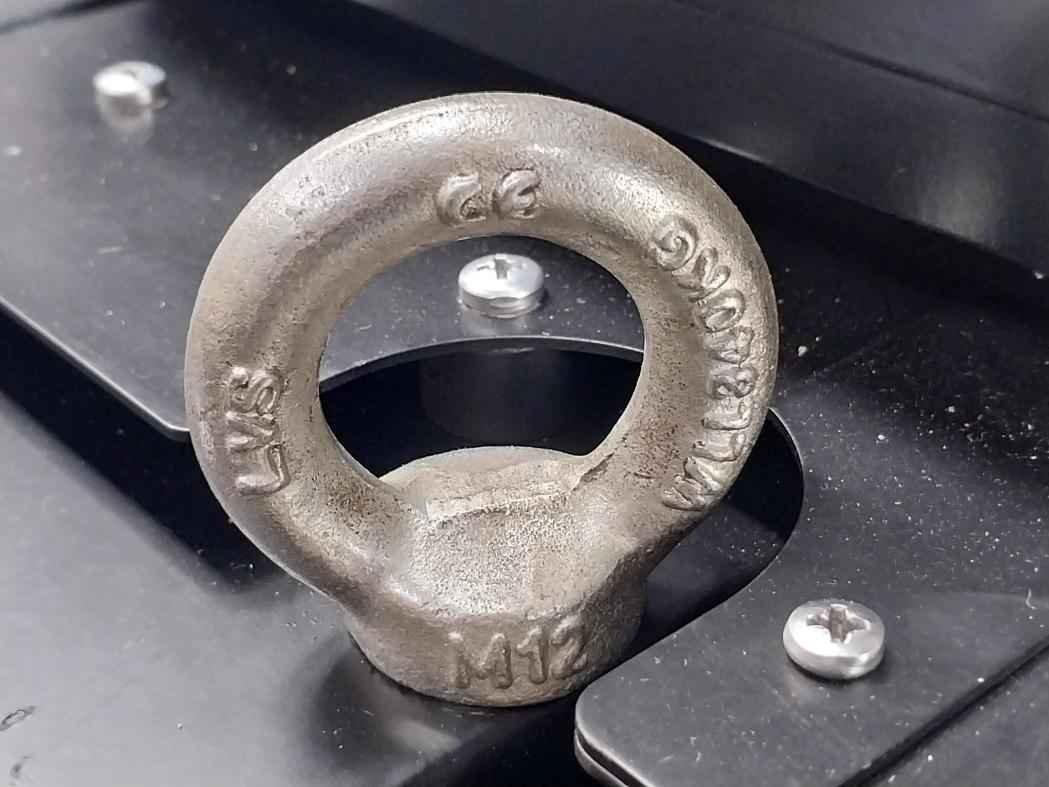 B&r 8lsp93.db013k105-3 Servo Motor Rev C8 Ip 64 24v Dc M6jp1 427159