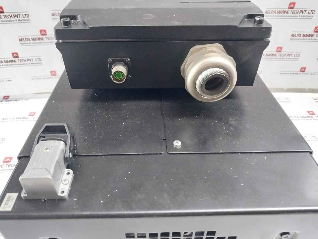 B&r 8lsp93.db013k105-3 Servo Motor Rev C8 Ip 64 24v Dc M6jp1 427159