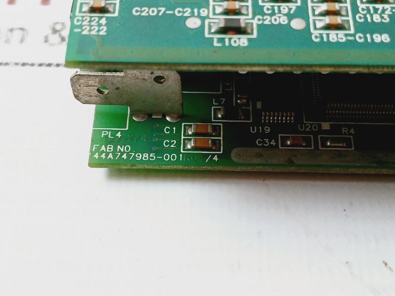 B&R AUTOMATION 44A747985-001 R04/4 PLC B966904