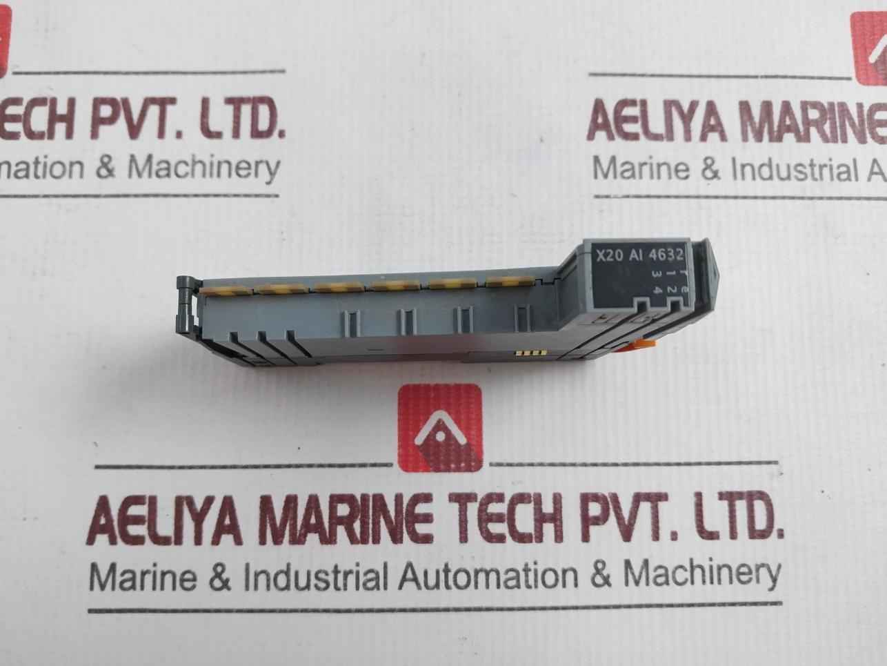 B&r X20 Ai 4632 I/o Module 0-60c T5 24vdc Rev J0,h0