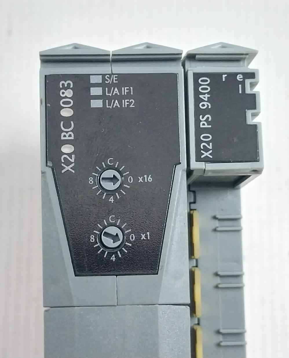 B&r X20 Bc 0083 I/o Configuration And Firmware Update Via The Fieldbus