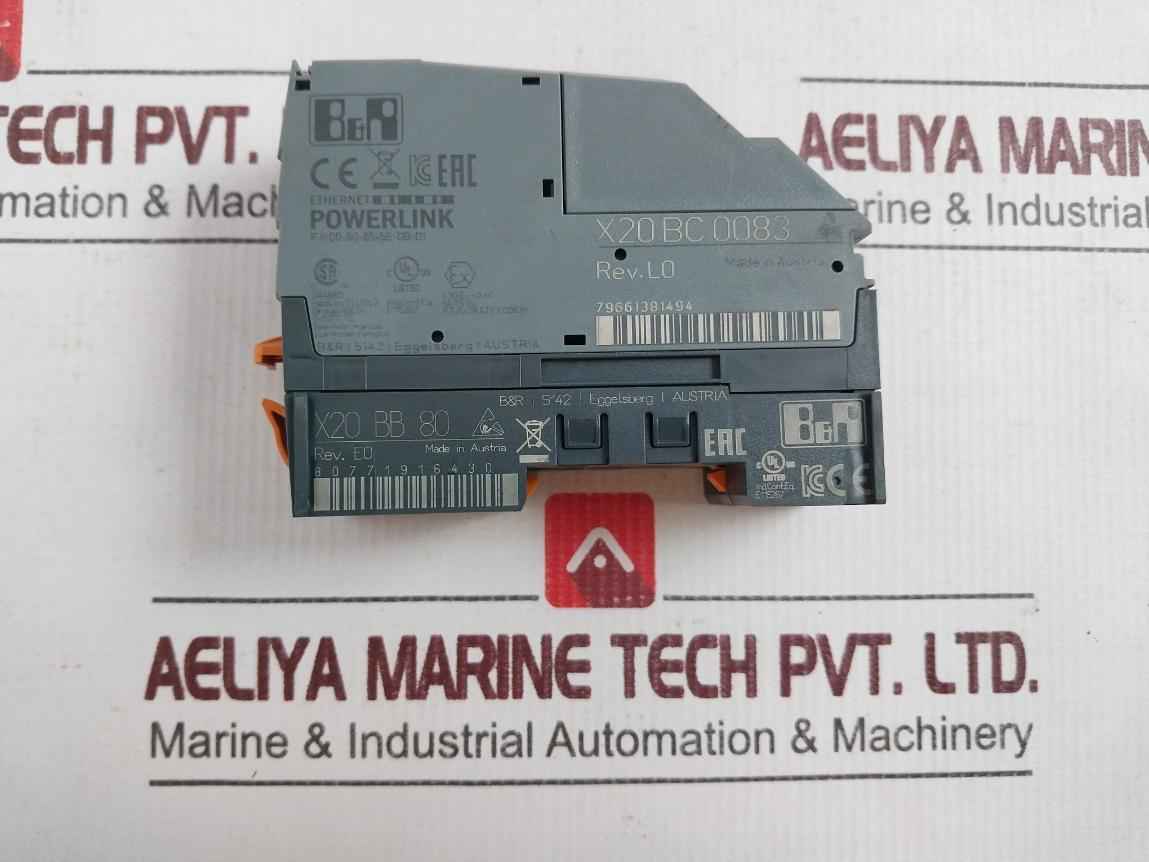 B&r X20 Bc 0083 I/o Configuration And Firmware Update Via The Fieldbus