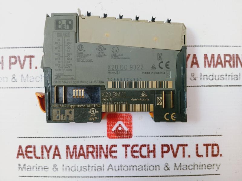B&r X20 Do 9322 Plc Digital Module 24vdc, 70665874951