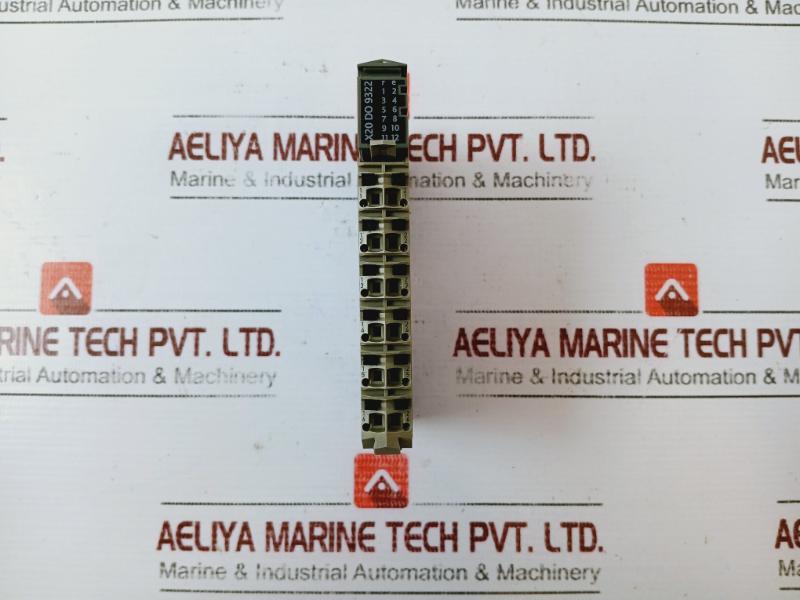 B&r X20 Do 9322 Plc Digital Module 24vdc, 70665874951