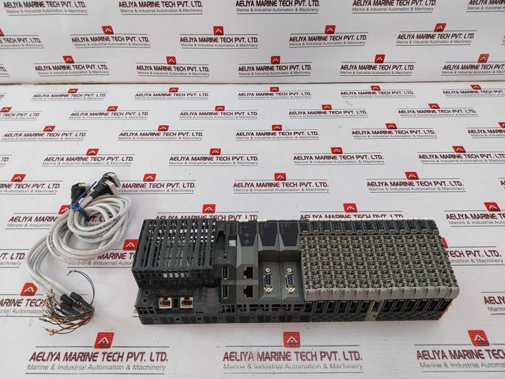 B&R X20CP3585,X20AC0SR1,X20IF1082-2,X20IF1030,X20DI9371,X20AI4622,X20AO2622 Rack