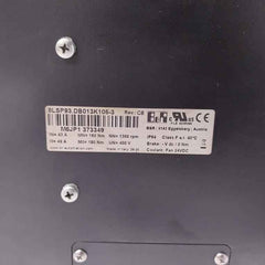 B&r-automation 8lsp93.db013k105-3 Servo Motor Rev C8 M6jp1 373349