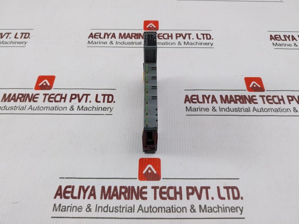 B&r-automation X20 Ao 4632 Analog Output Module 0-60c T5 Rev.n0 24vdc