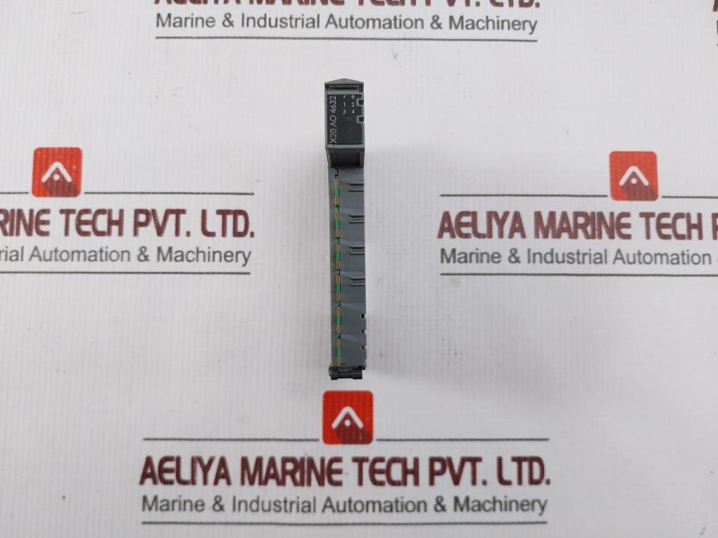 B&r-automation X20 Ao 4632 Analog Output Module 0-60c T5 Rev.n0 24vdc